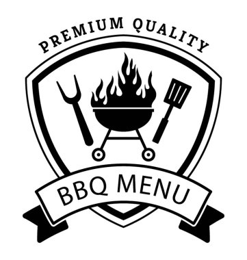 Barbekü rozet, Gıda damga simgesi