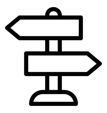 satır Işaret simge vektör 