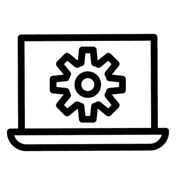 Dizüstü bilgisayar ayarı kutsal kişilerin resmi içinde içini kaplamak çizmek