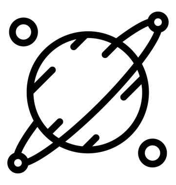 satır gökada simge vektör