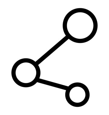satır atomun yapısı simge vektör içinde içini kaplamak çizmek