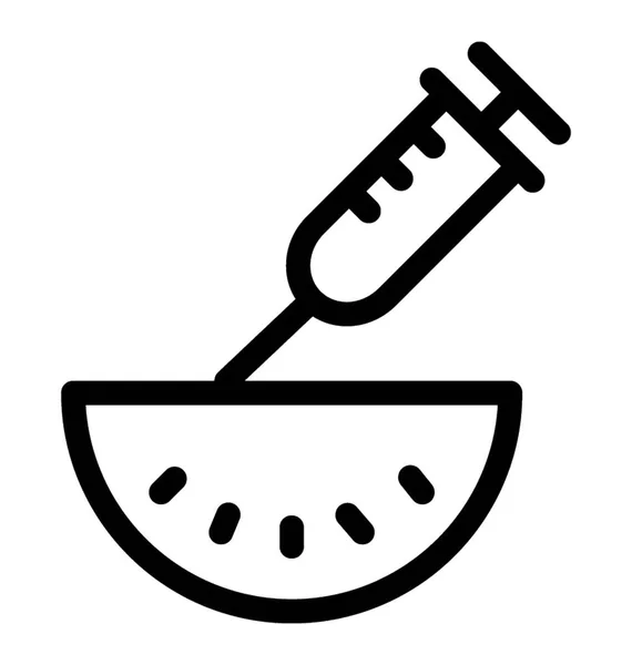 Science Practical Icon Vector — Stock Vector