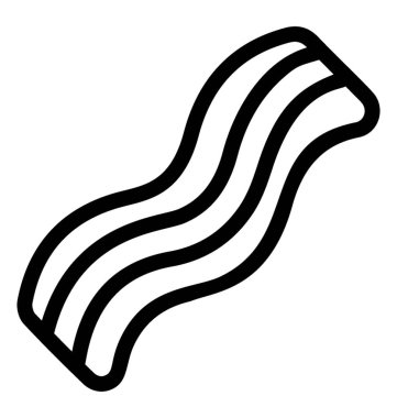 Nane çizgi vektör simgesi 