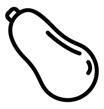 Meyve vektör papaya simgesinin