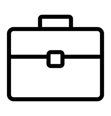 satır portföy simge vektör