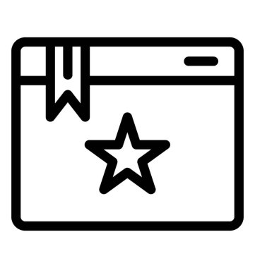 çizgi vektör yer işareti simgesi