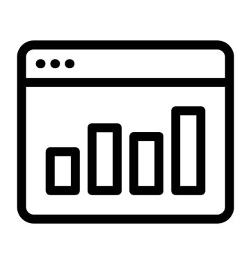 Web grafik simge vektör içinde içini kaplamak çizmek 