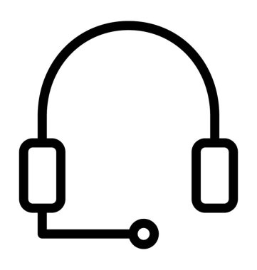 Kulaklık mikrofon kutsal kişilerin resmi içinde içini kaplamak çizmek ile