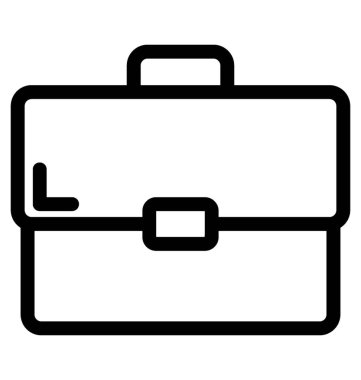 satır portföy simge vektör 