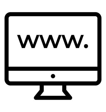 Duyarlı web simge tasarlamak vektör