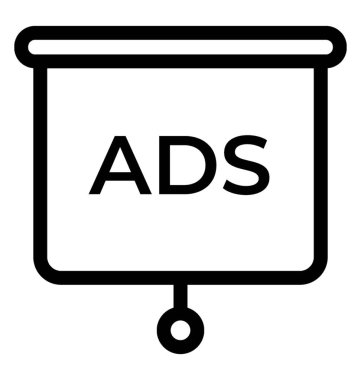 İçini kaplamak çizmek iş sunu simgeleri