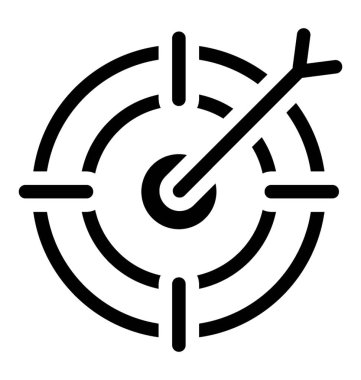 Amaç simge karakter tasarımı