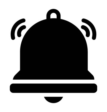 Zil simgesini katı tasarım