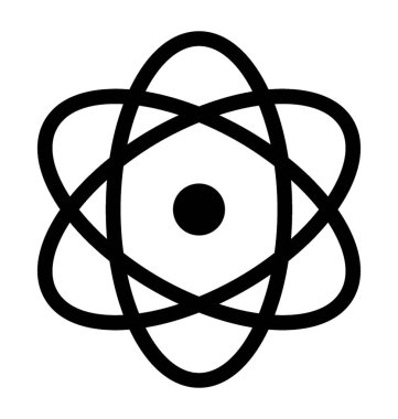 Bilim simge vektör simge tasarım