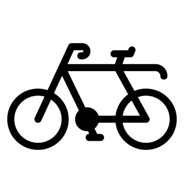 Glif döngüsü simge vektör