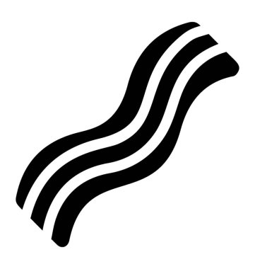 Nane katı vektör simgesi 