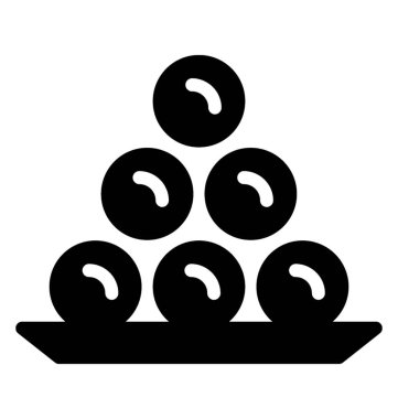 Kiraz simgesi simge vektör