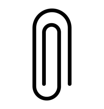 Ataç simgesi katı tasarım kavramı