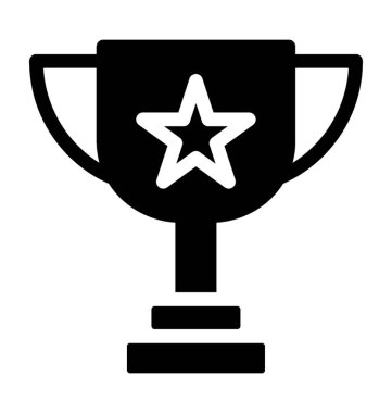 Gold Kupası burada kupa simgesini göstermek için kırpma 