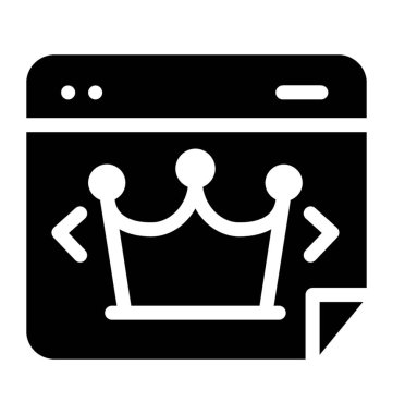 En iyi kalite web simge vektör