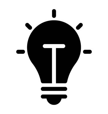 Sağlam fikir simge vektör