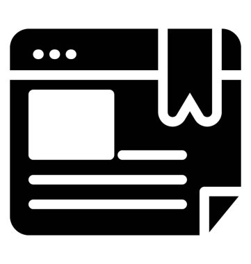 Yer imi hizmetleri simge vektör simge tasarım