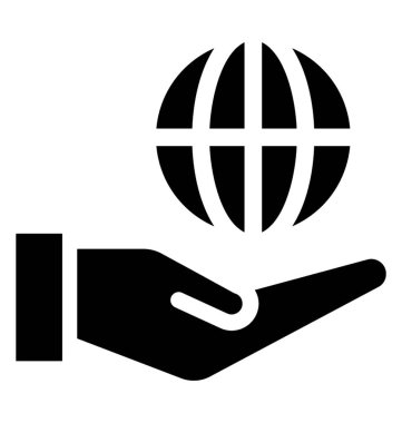 Global Hizmetler simge, simge tasarım