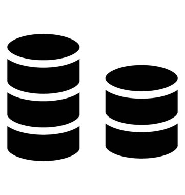 Veritabanı simge, simge tasarım