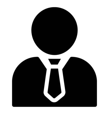 İşadamı simge, simge tasarım