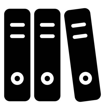 Arşiv simge, simge tasarım