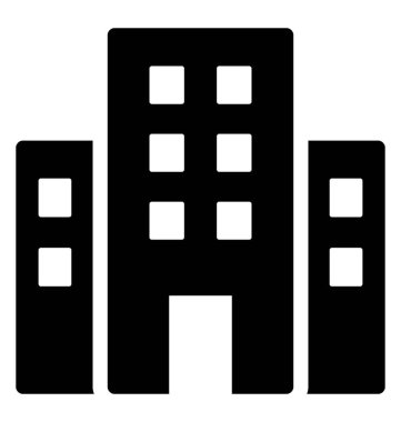 Gökdelen simgesinin katı tasarım