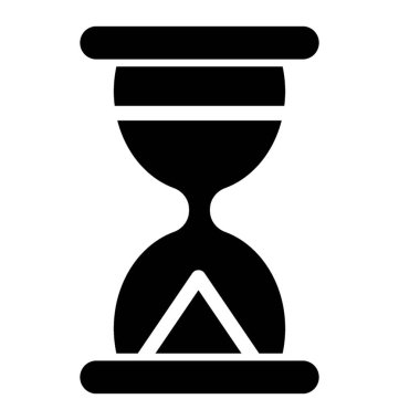 Kum saati simgesi, katı tasarım olarak adlandırılan antik zamanlayıcı