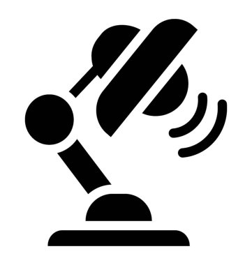 Çalışma lambası simge, simge tasarım