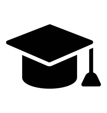 Kolej simgesi simge tasarım