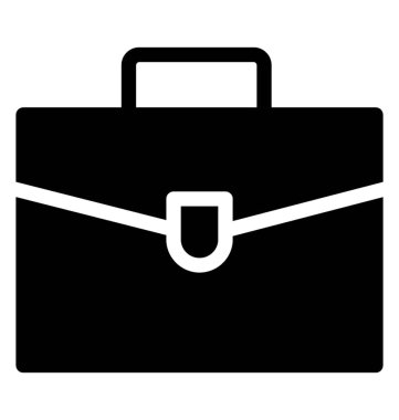 Portföy simge, simge vektör tasarımı