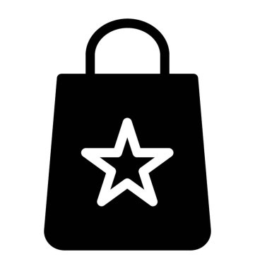 Alışveriş çantası simge, simge tasarım