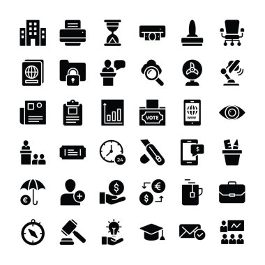 Yararlı bir iş ve Finans vektör simgeler kümesi olur. Onlar için büyük bir kullanım finans, para, bankacılık ve istatistik Görseller bulabilirsiniz umut.