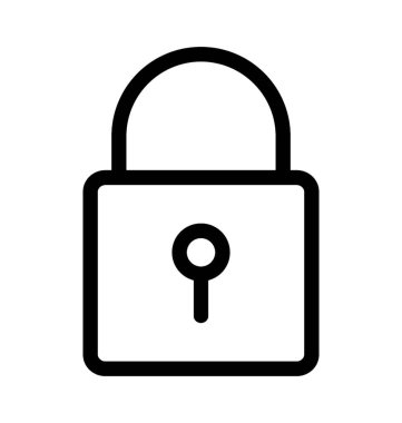 kilit güvenlik kavramları, asma kilit iyon.