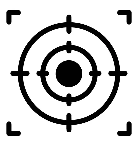 Chattikon Glyph Design — Stock vektor