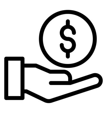 Hayır kutsal kişilerin resmi, eski vektör tasarımı