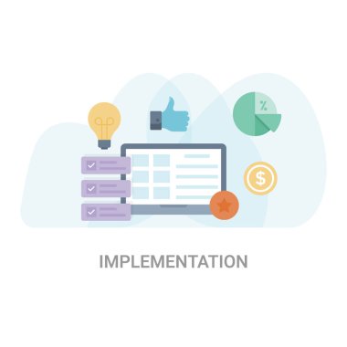 Beyin fırtınası düz vektör illüstrasyon kavramı