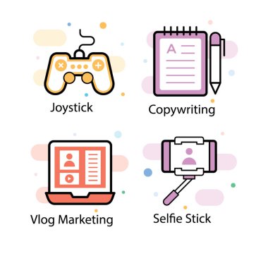 Düzenlenebilir tarzı vektörler kümesi kapma değer teknoloji Icons set, bir göz atın. Download ve ihtiyacınız göre kullanma. 