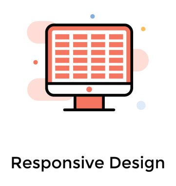 Düz tasarım duyarlı tasarım