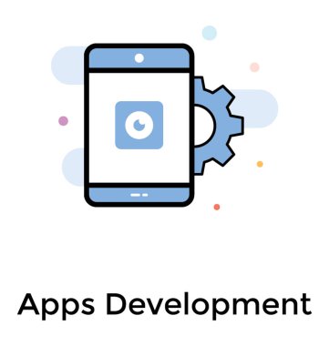 Düz simgesi Mobil Yazılım Mobil ayarları