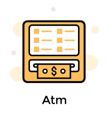 Makine simgesinin düz vektörü