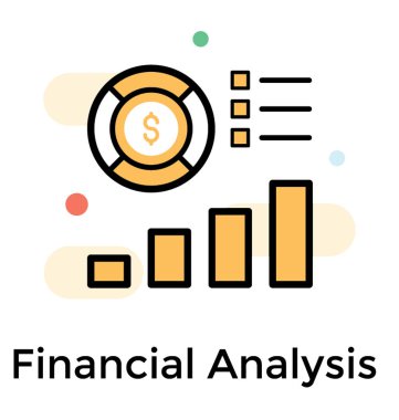 İş izleme simgesinin düz vektörü