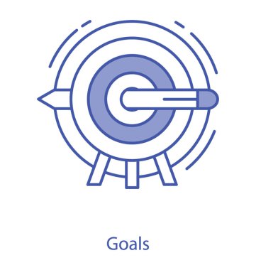 Hedef kutsal kişilerin resmi içinde içini kaplamak çizmek.