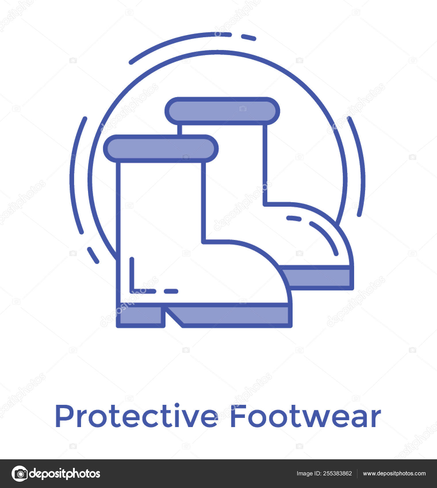 safety shoes icon