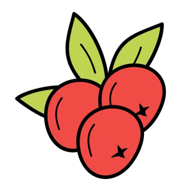 Erik sembolün Doodle tasarımı.