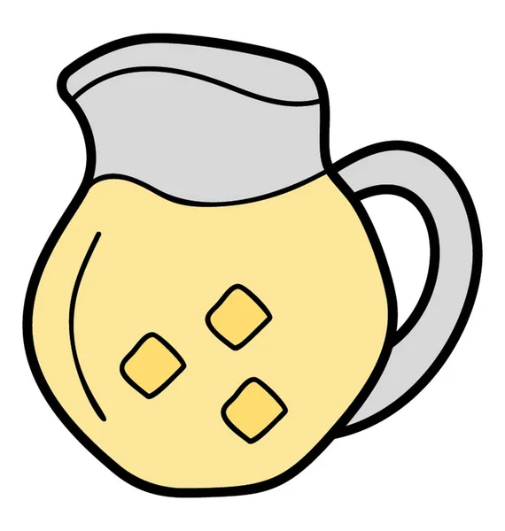 Ikona Jug Doodle Design — Wektor stockowy